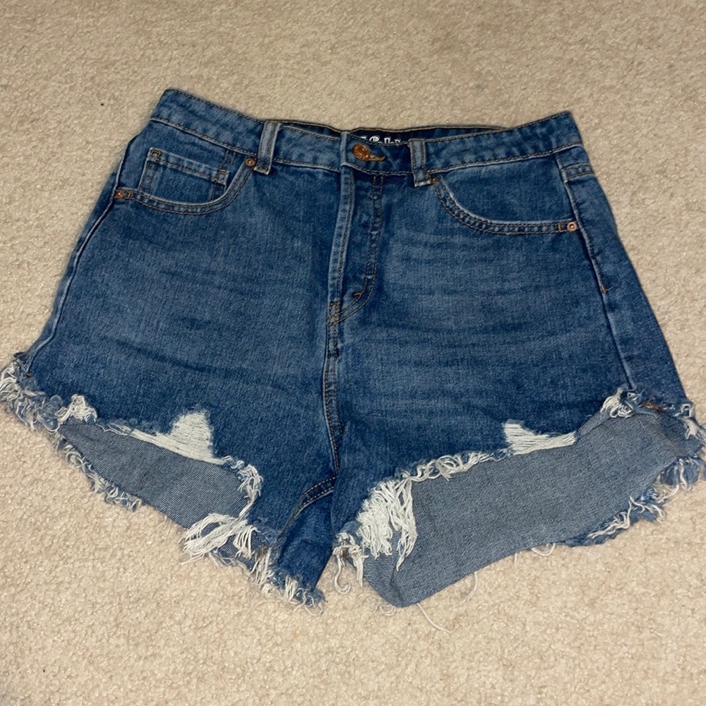 Wild Fable High Rise Jean Shorts